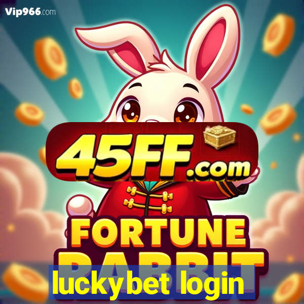 luckybet login